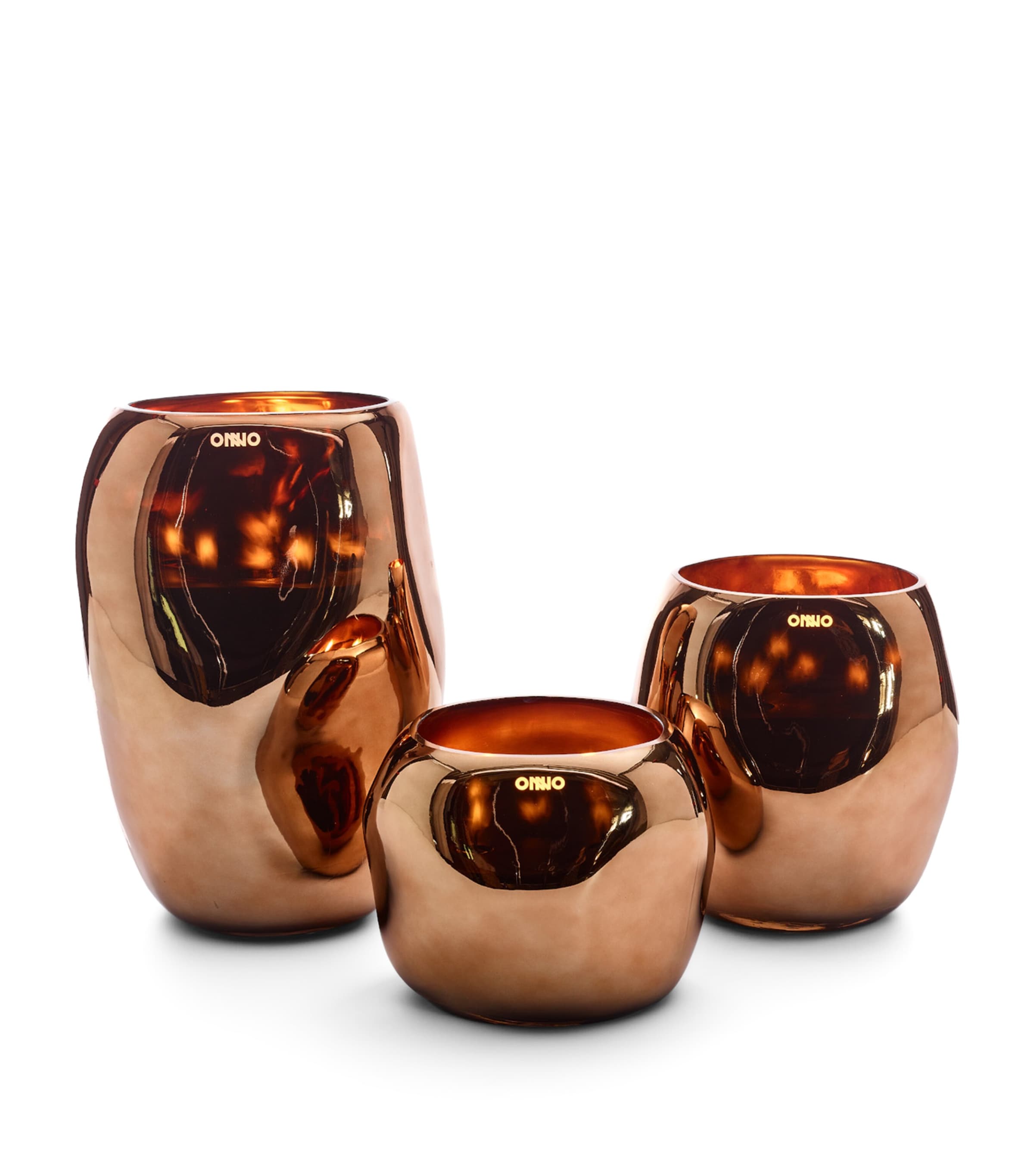 Onno Large Cape Copper Zanzibar candle 3.79kg, imported from the UK