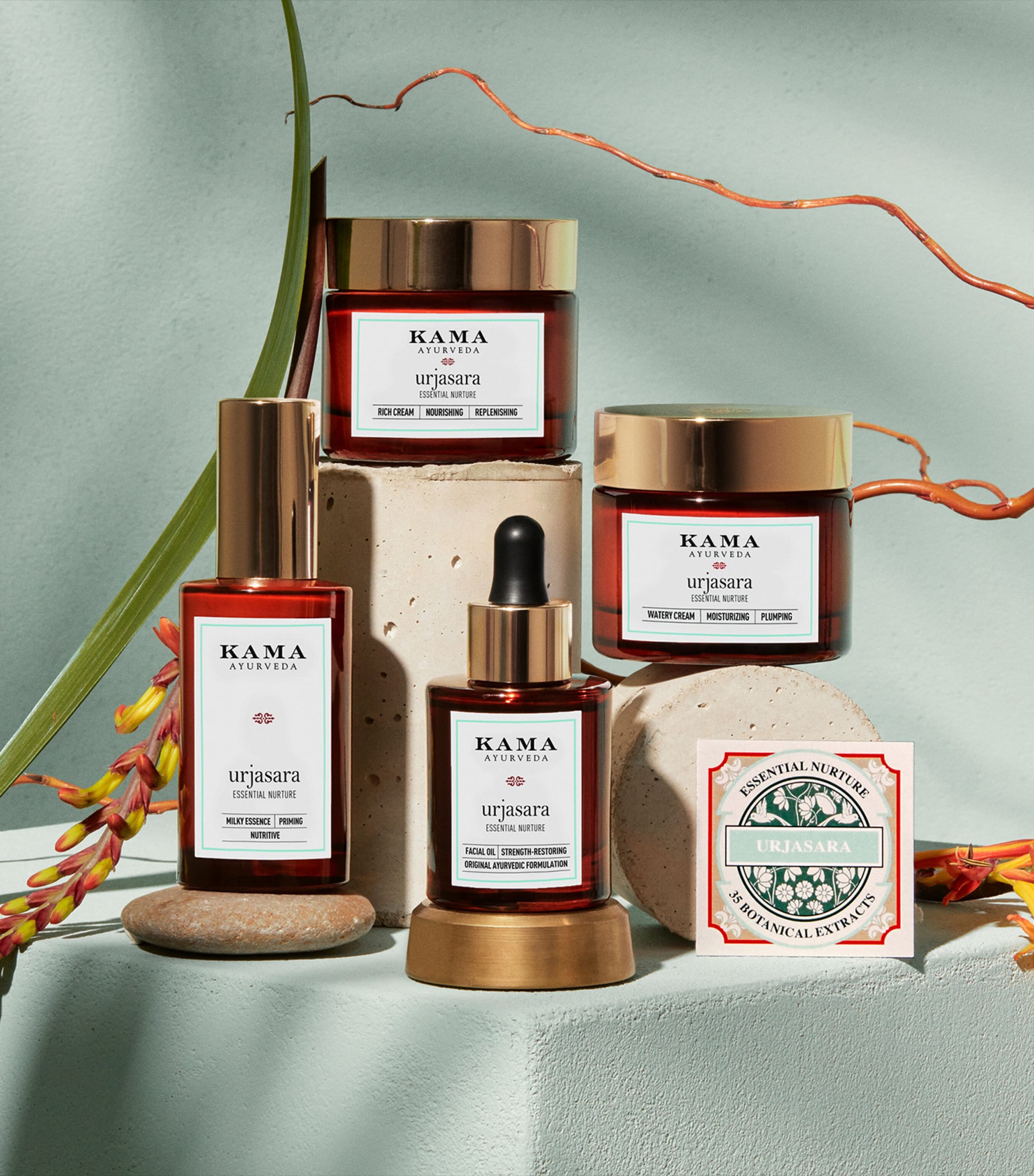 KAMA AYURVEDA Urjasara Rich Cream (50ml)