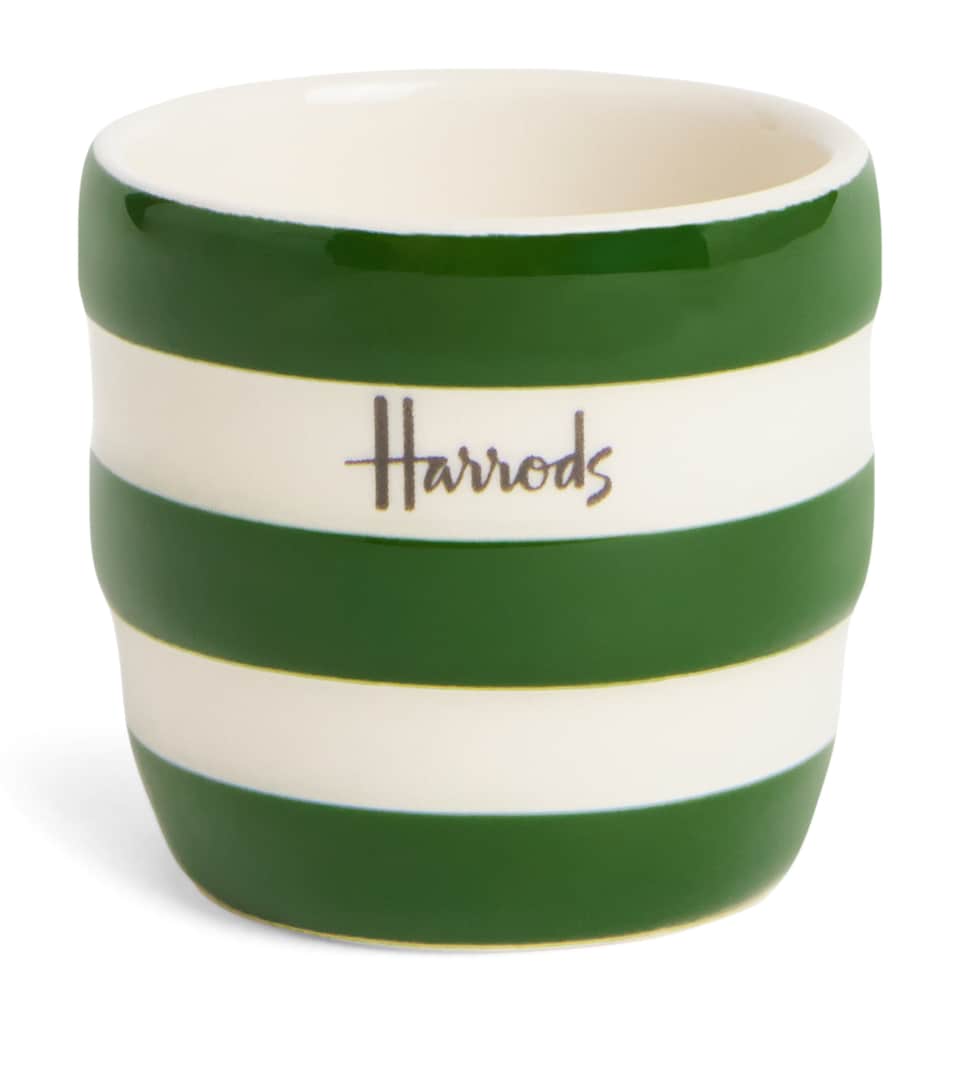 Vibrant Ceramic Mug with Playful Message, 9cm Height x 8.5cm Diameter