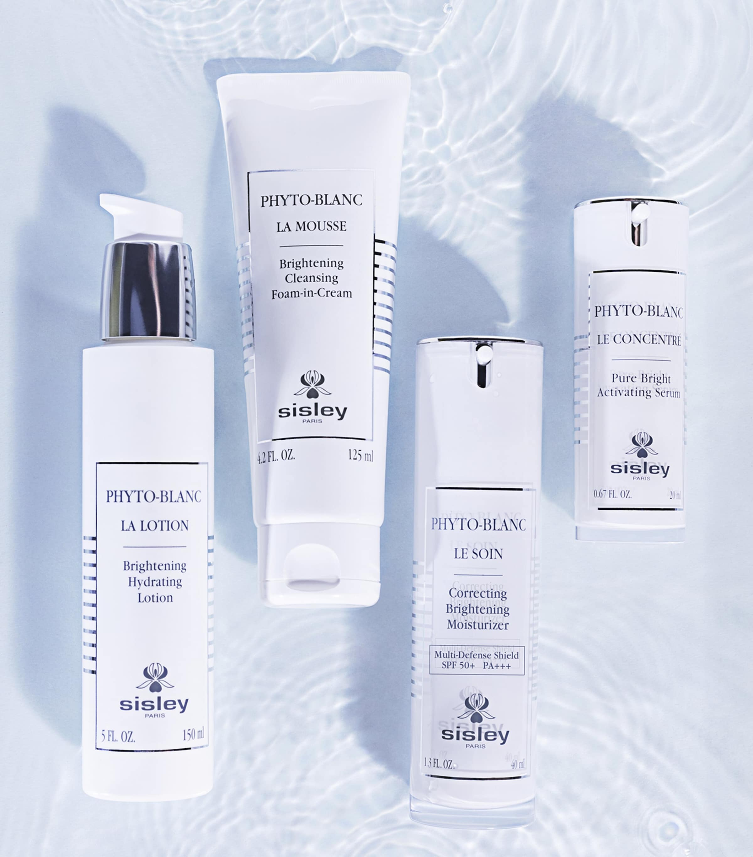 Sisley Phyto-Blanc brightening cleansing foam-in-cream 125ml (British brand)