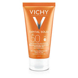 Vichy Ideal Soleil Mattifying Face Dry Touch Sun Cream SPF50 50ml GOODS Boots   