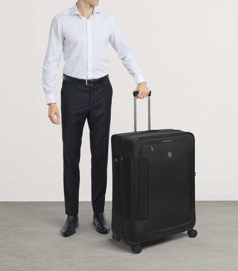 Victorinox extra large trolley spinner suitcase 84cm (British brand)