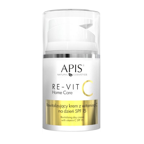 Apis Revitalizing Day Cream SPF15 50ml - British product
