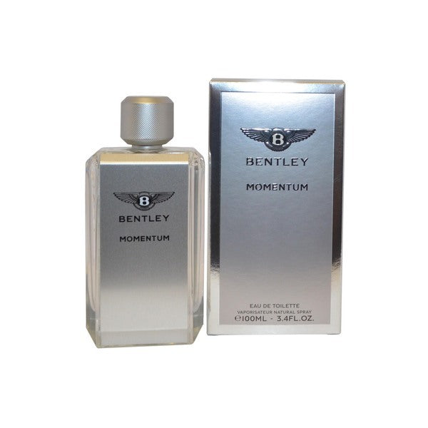 Bentley Momentum Eau de Toilette 100ml, imported from the UK