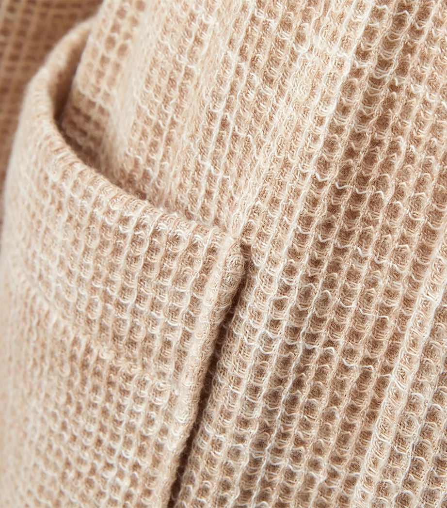 Yves Delorme Cotton Leo bathrobe (British brand)