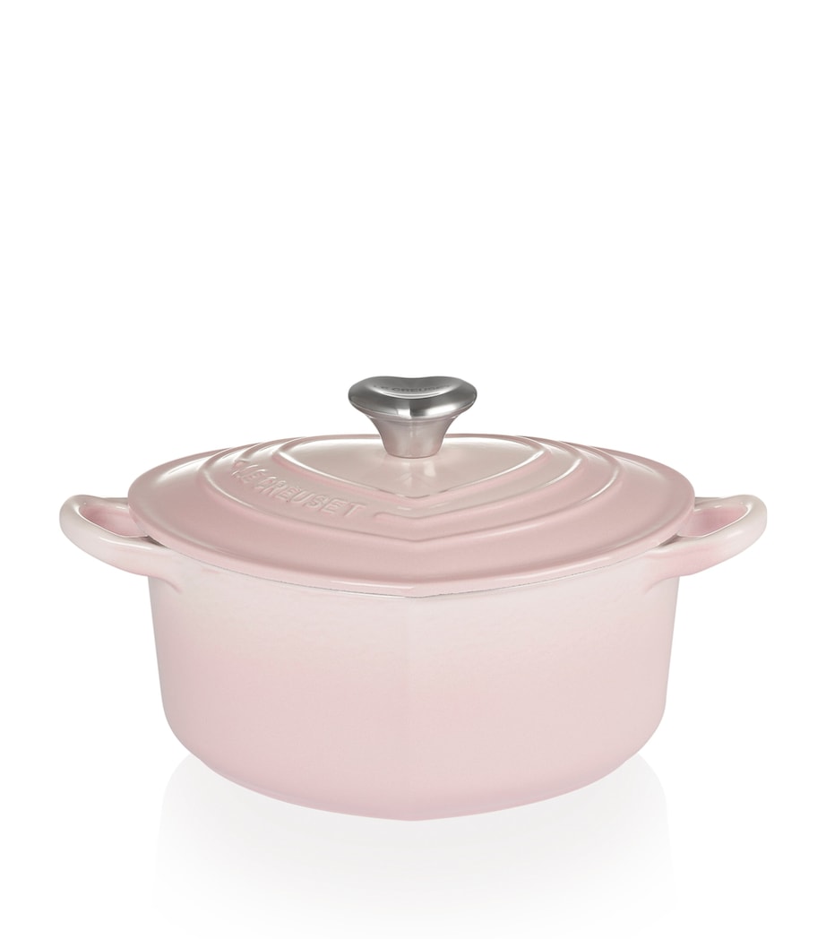 Le Creuset cast iron heart casserole dish 20cm, UK version