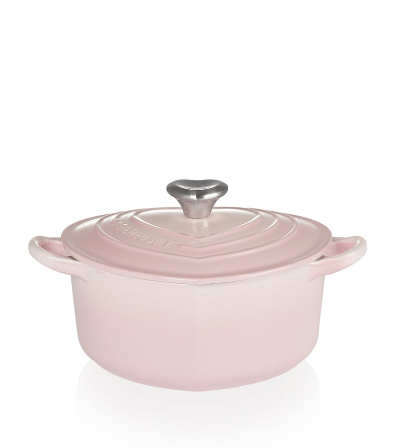 Le Creuset cast iron heart casserole dish 20cm, UK version