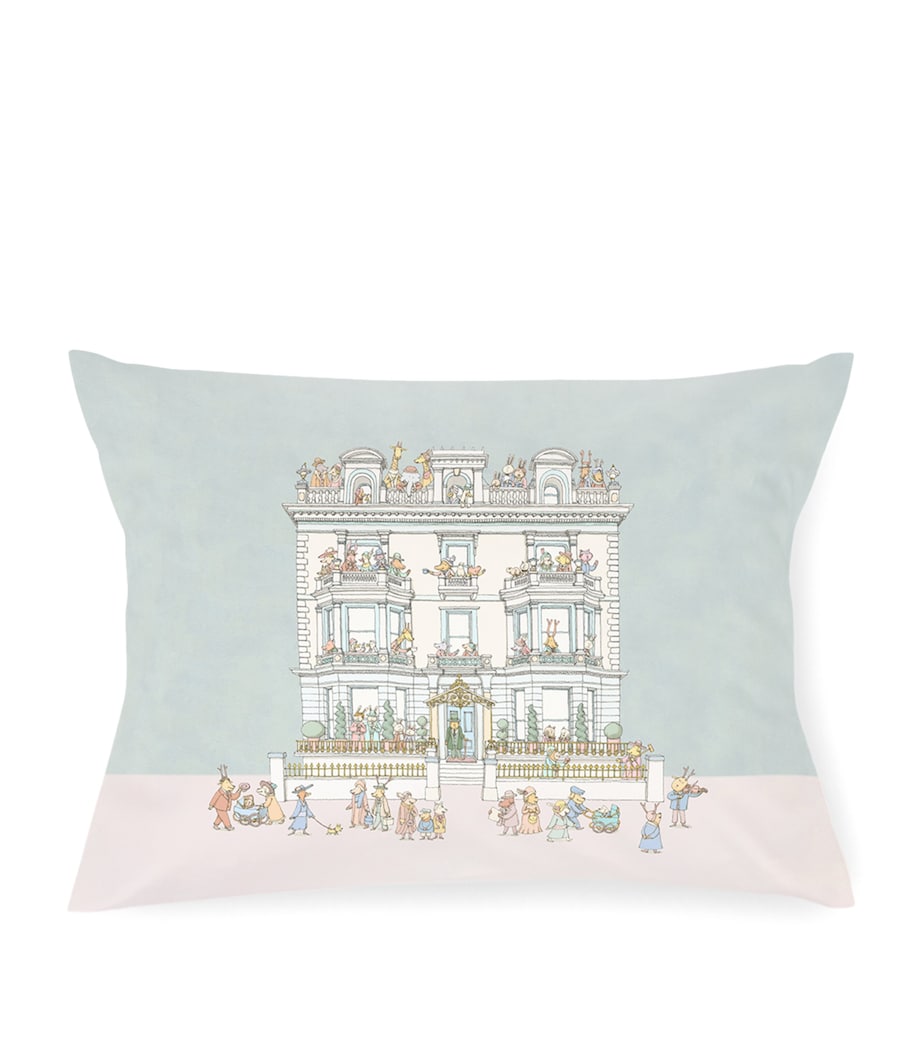 Atelier Choux Townhouse cushion cover - British product