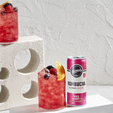 Remedy Kombucha Ginger Lemon 4 x 330ml - McGrocer