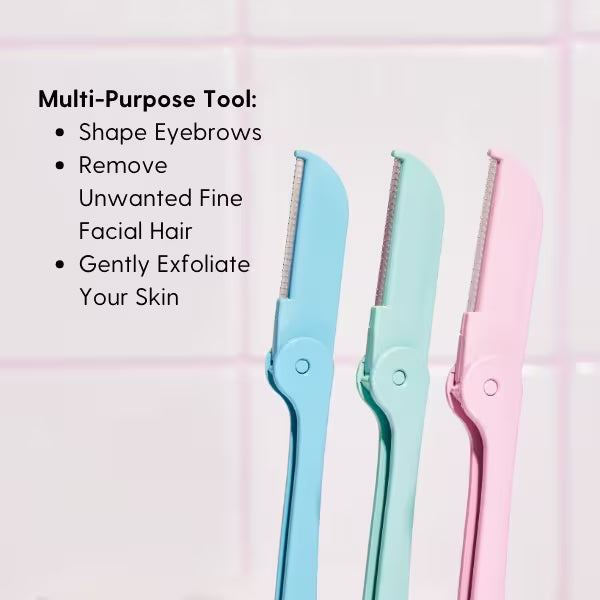 Superdrug Dermaplaning Tool Multi-Purpose x3 (British brand)