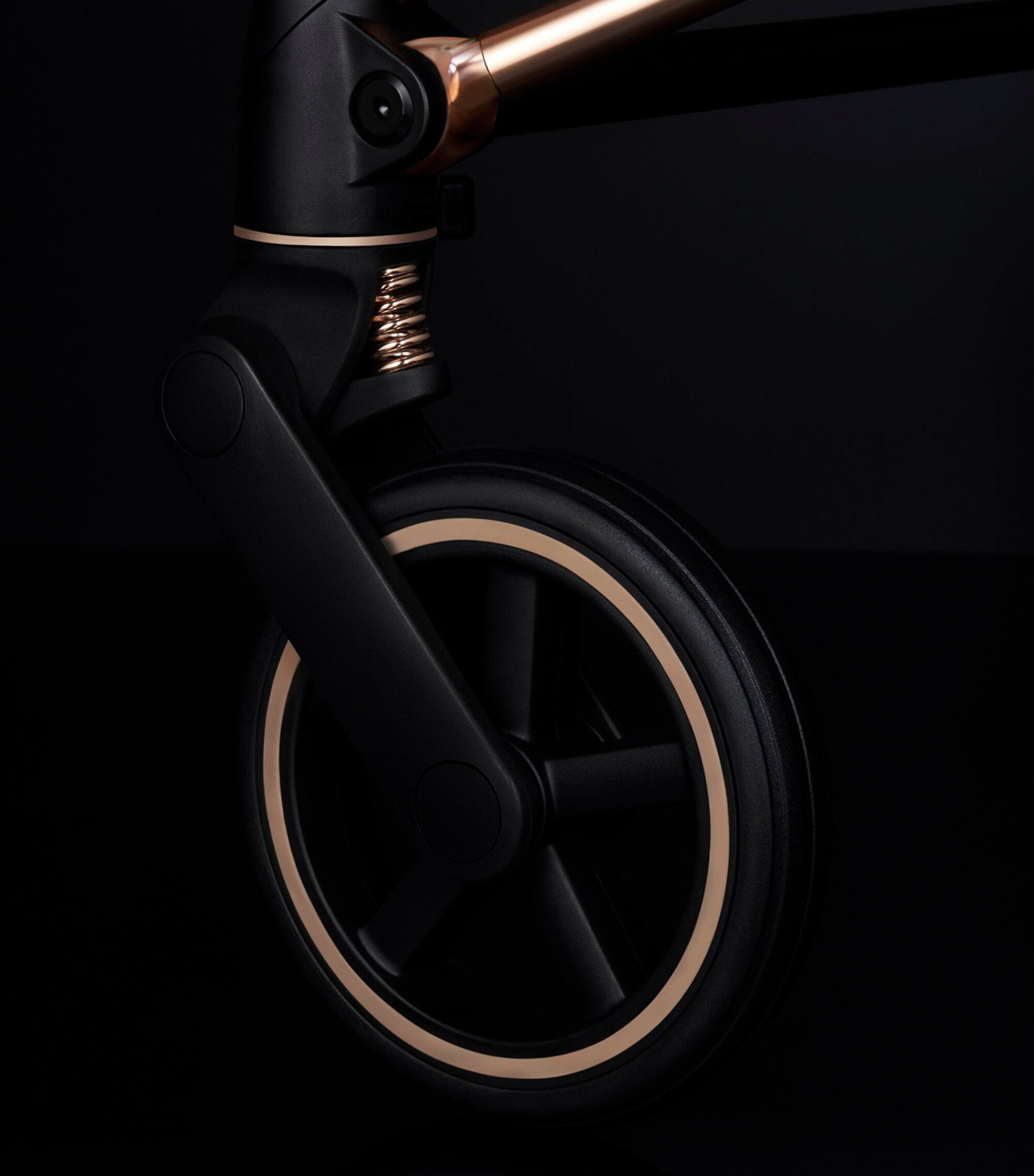 Cybex MIOS pushchair frame Rosegold - British product