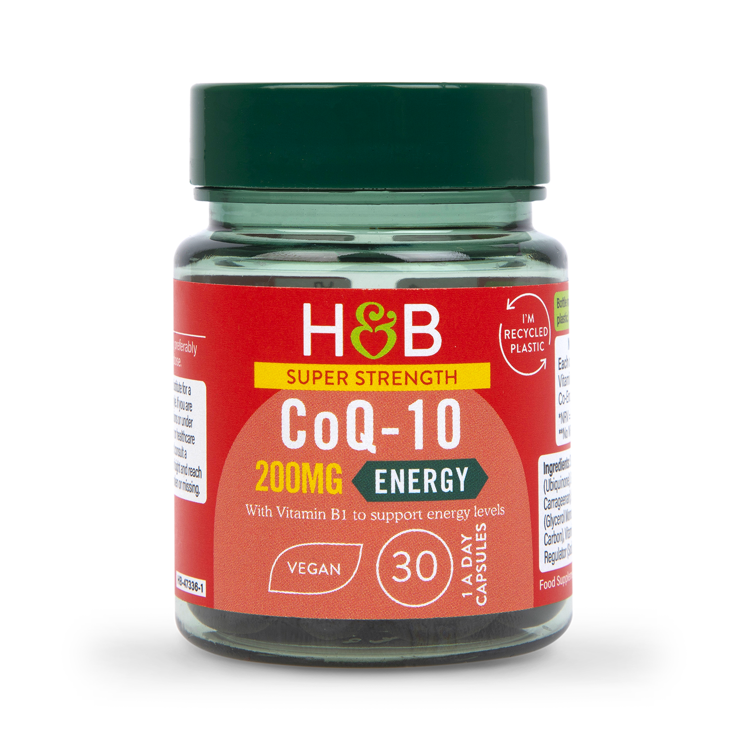 Holland & Barrett Co-Q10 50mg 90 Tablets - 998687