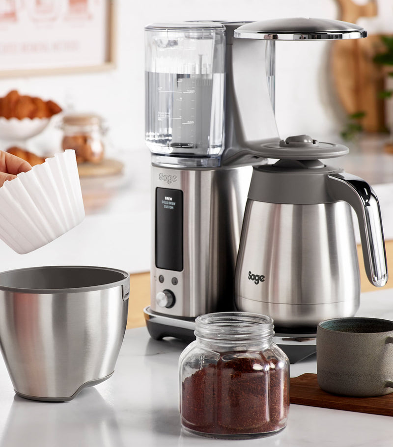 Sage Luxe Precision Brewer coffee machine (British brand)