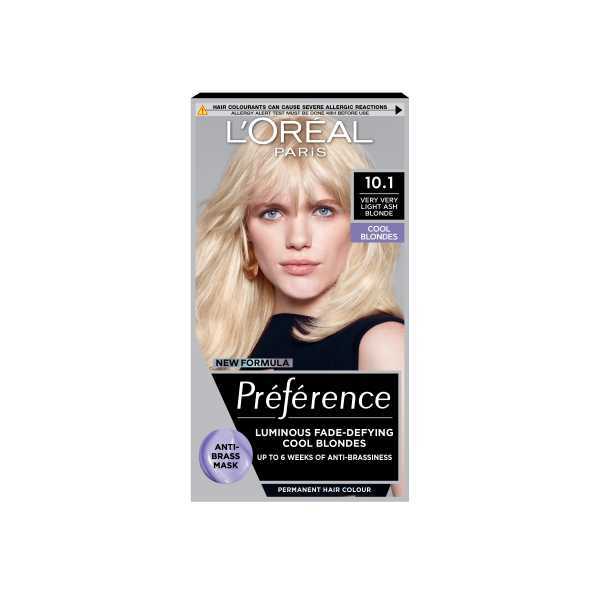 Preference 10.21 Stockholm Very Light Pearl Blonde Hair Dye - McGrocer