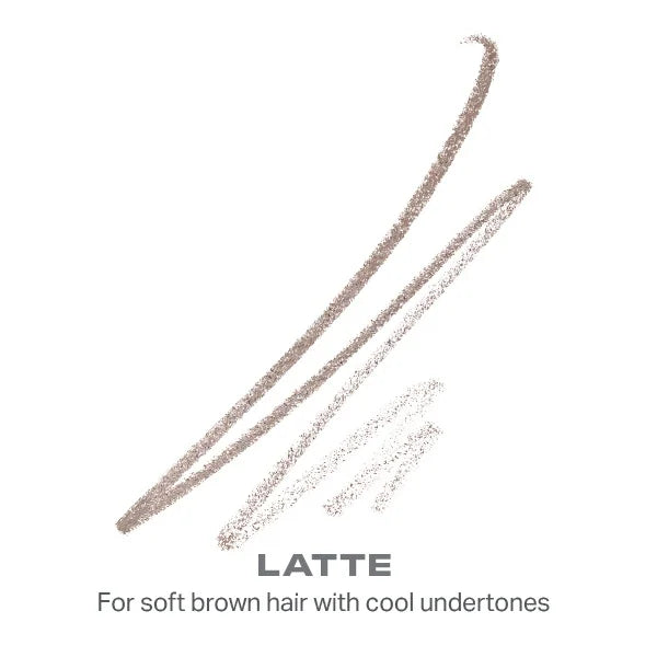Morphe Micro Brow Pencil Latte, imported from the UK