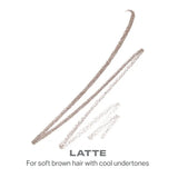Morphe Micro Brow Pencil Latte, imported from the UK