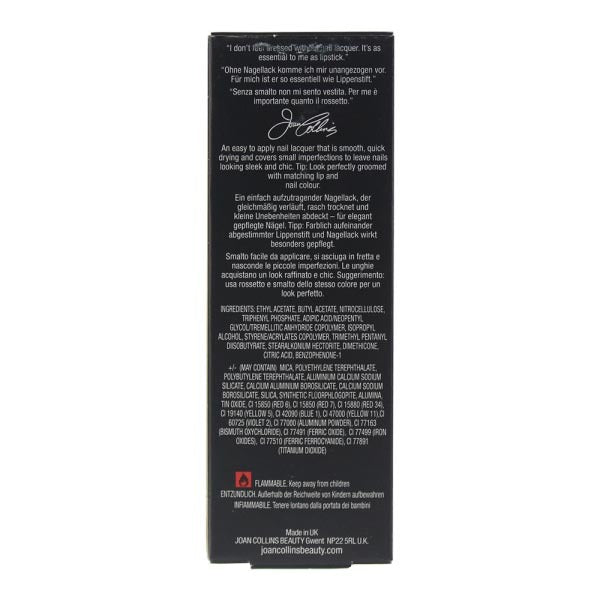 Joan Collins Nail Lacquer Katrina 12ml, UK version