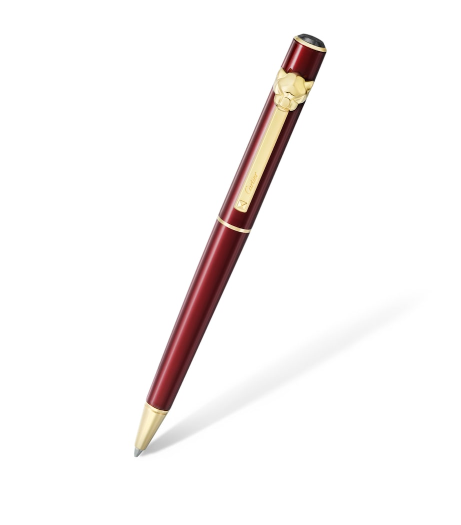 Cartier Small Panthère de Cartier Ballpoint Pen
