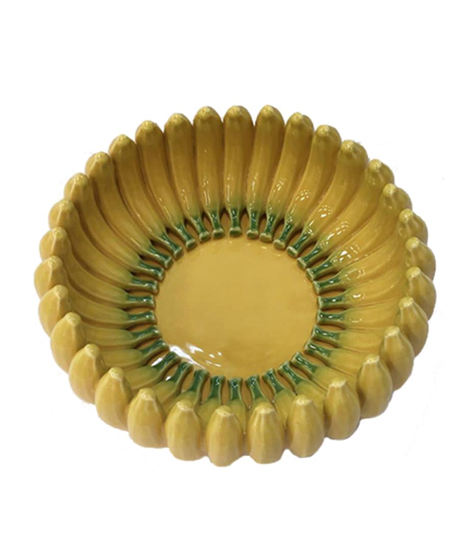 Bordallo Pinheiro Banana Centrepiece Bowl (38cm)