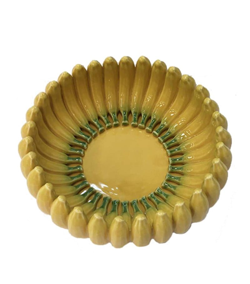 Bordallo Pinheiro Banana Centrepiece Bowl (38cm)