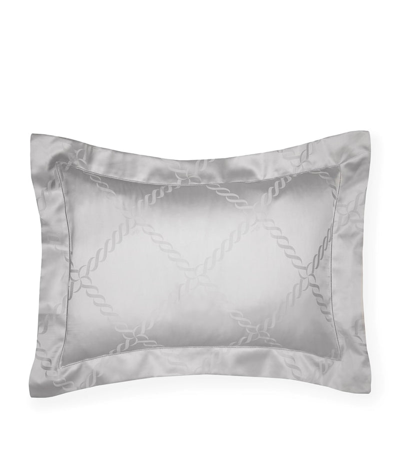 Pratesi Ori Treccia Oxford Pillowcase (50cm x 90cm)
