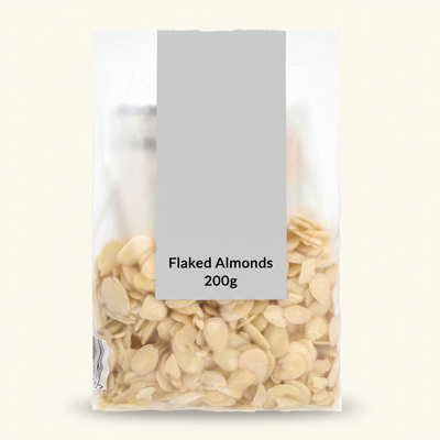 Holland & Barrett Flaked Almonds Baking Nuts 200g
