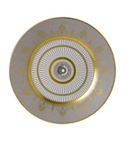 Wedgwood Anthemion Grey plate 20.5cm (British brand)
