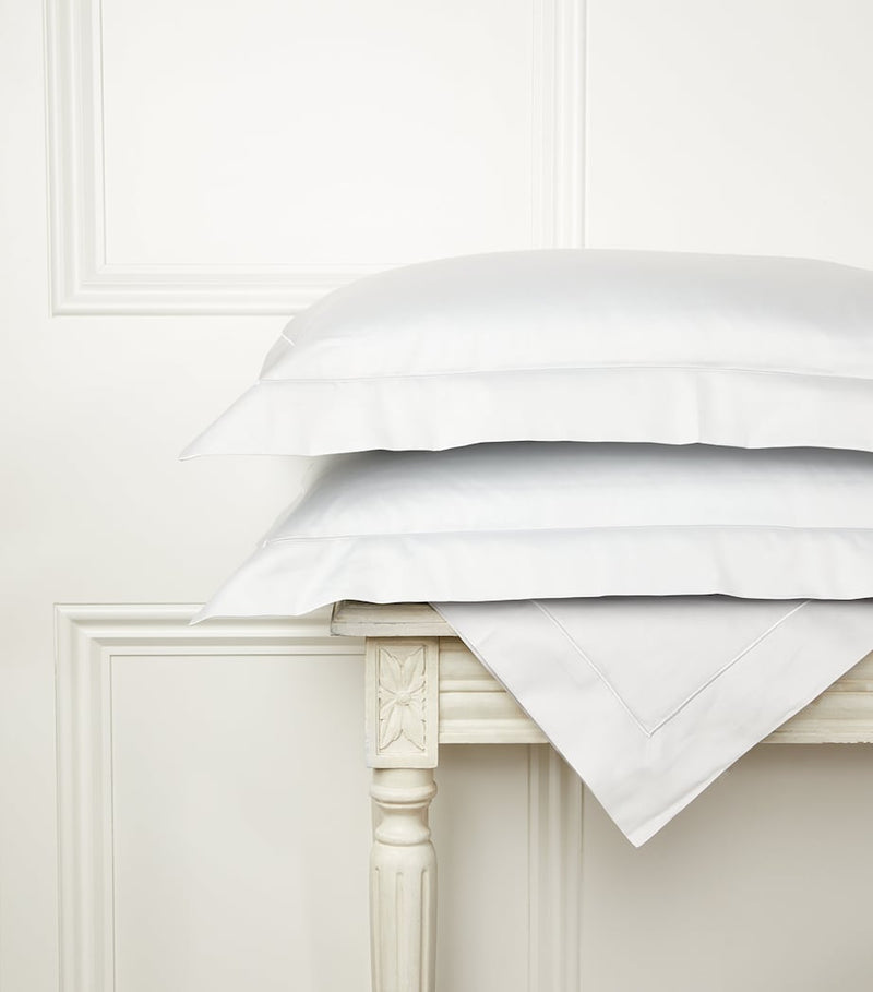 Celso De Lemos Bourdon Super King duvet cover in Egyptian cotton - British product