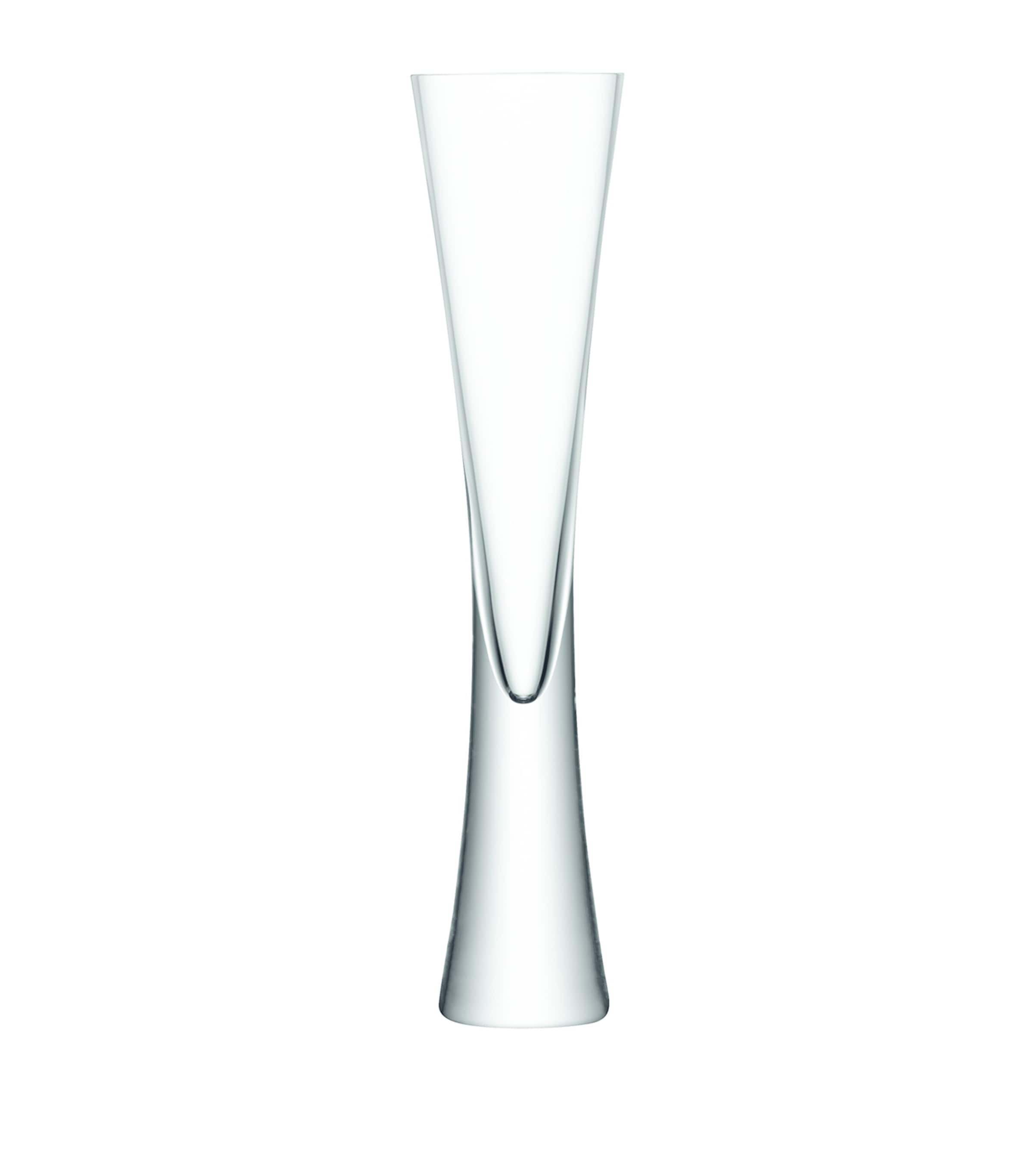 LSA International Moya champagne flutes 170ml, UK version