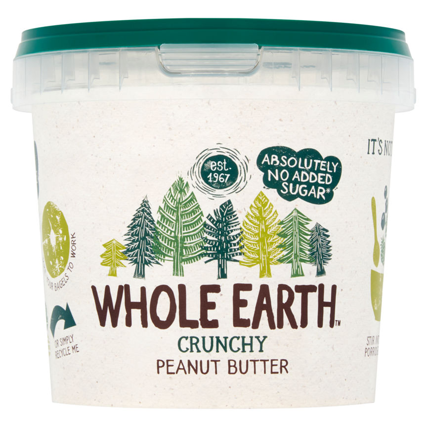 Whole Earth Crunchy Peanut Butter - McGrocer