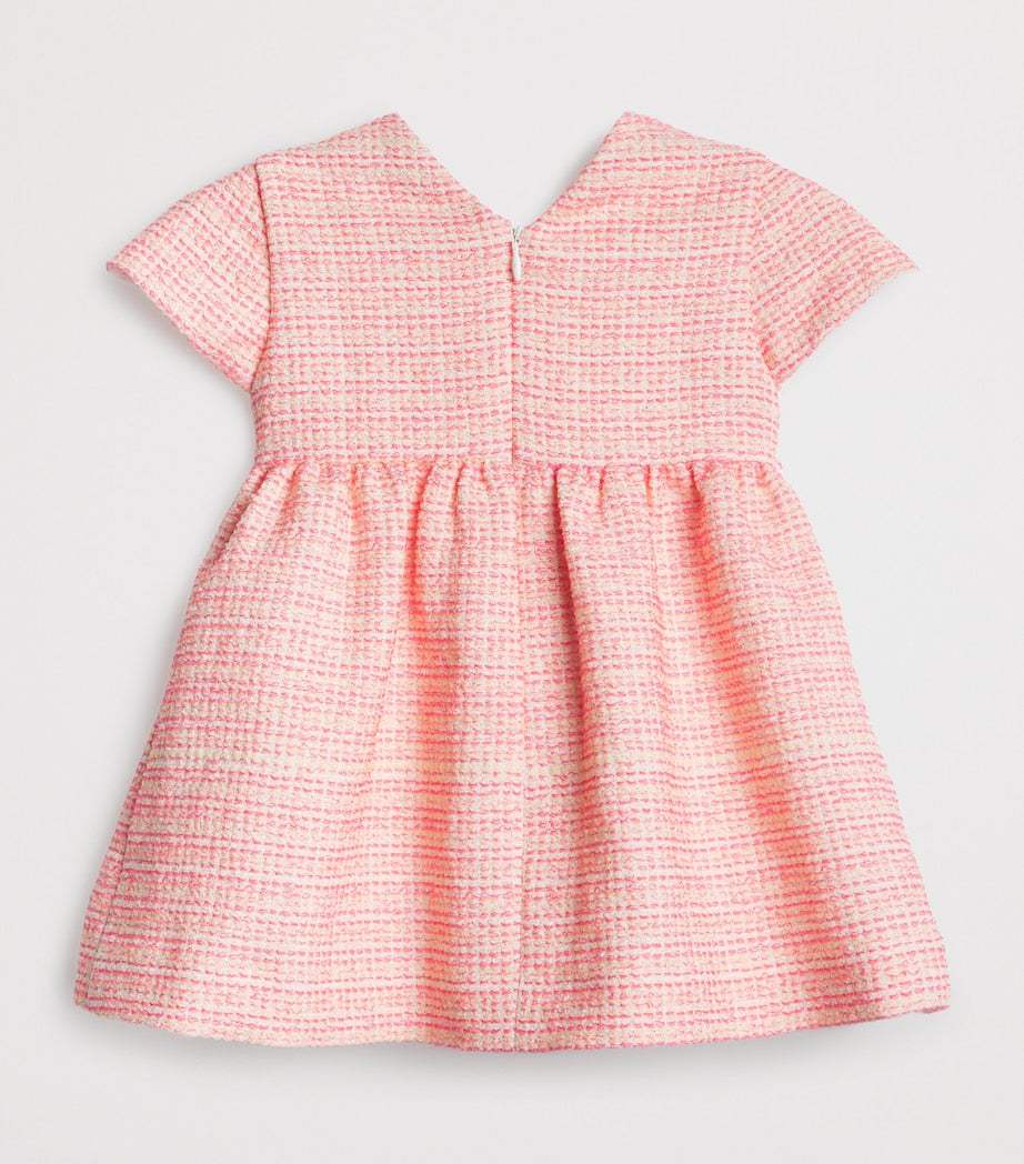 Tartine et Chocolat tweed jacquard dress 3 months-4 years (British brand)