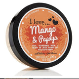 I Love Mango Papaya body butter 200ml - British product