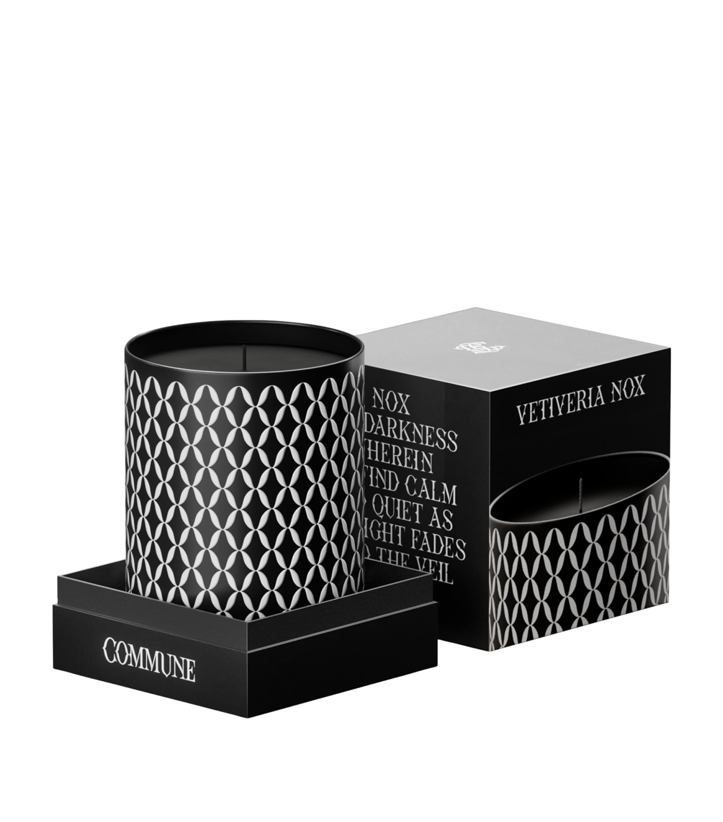 Commune Vetiveria Nox scented candle 400g - British product