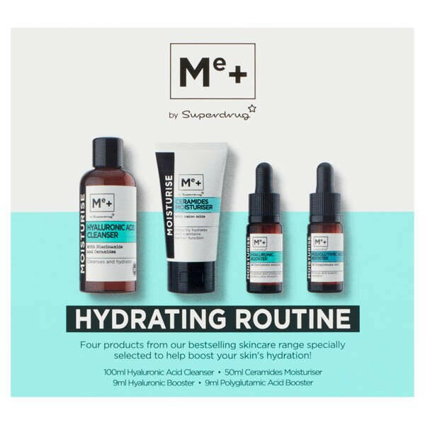 Superdrug Me+ Hydrating Routine Gift Box GOODS Superdrug   