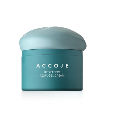 Crème hydratante visage gel aqueux Accoje