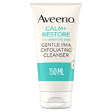 Aveeno Calm and Restore Gentle PHA Exfoliating Cleanser   150ml - McGrocer