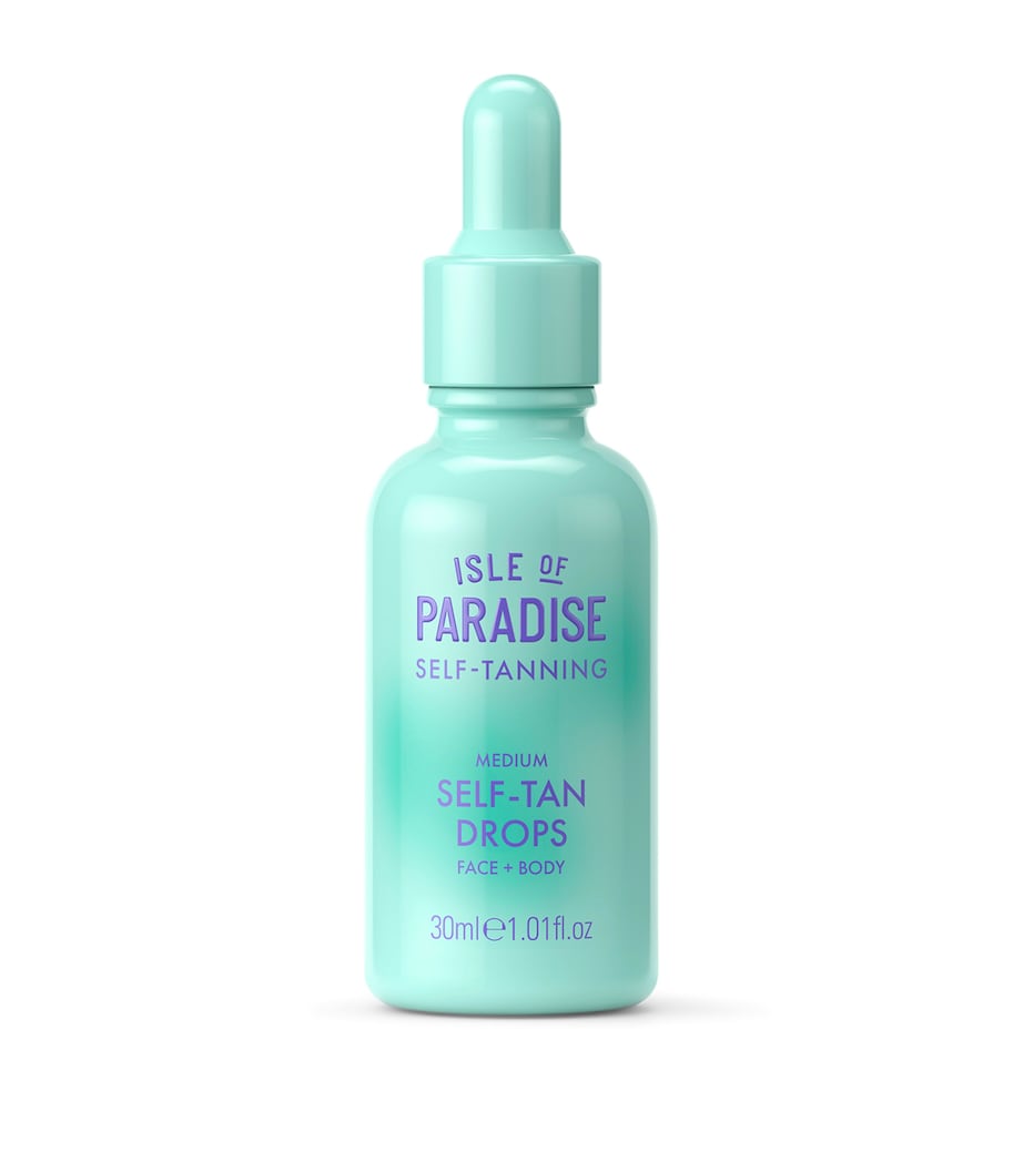 Isle of Paradise medium self-tanning drops 30ml, UK version