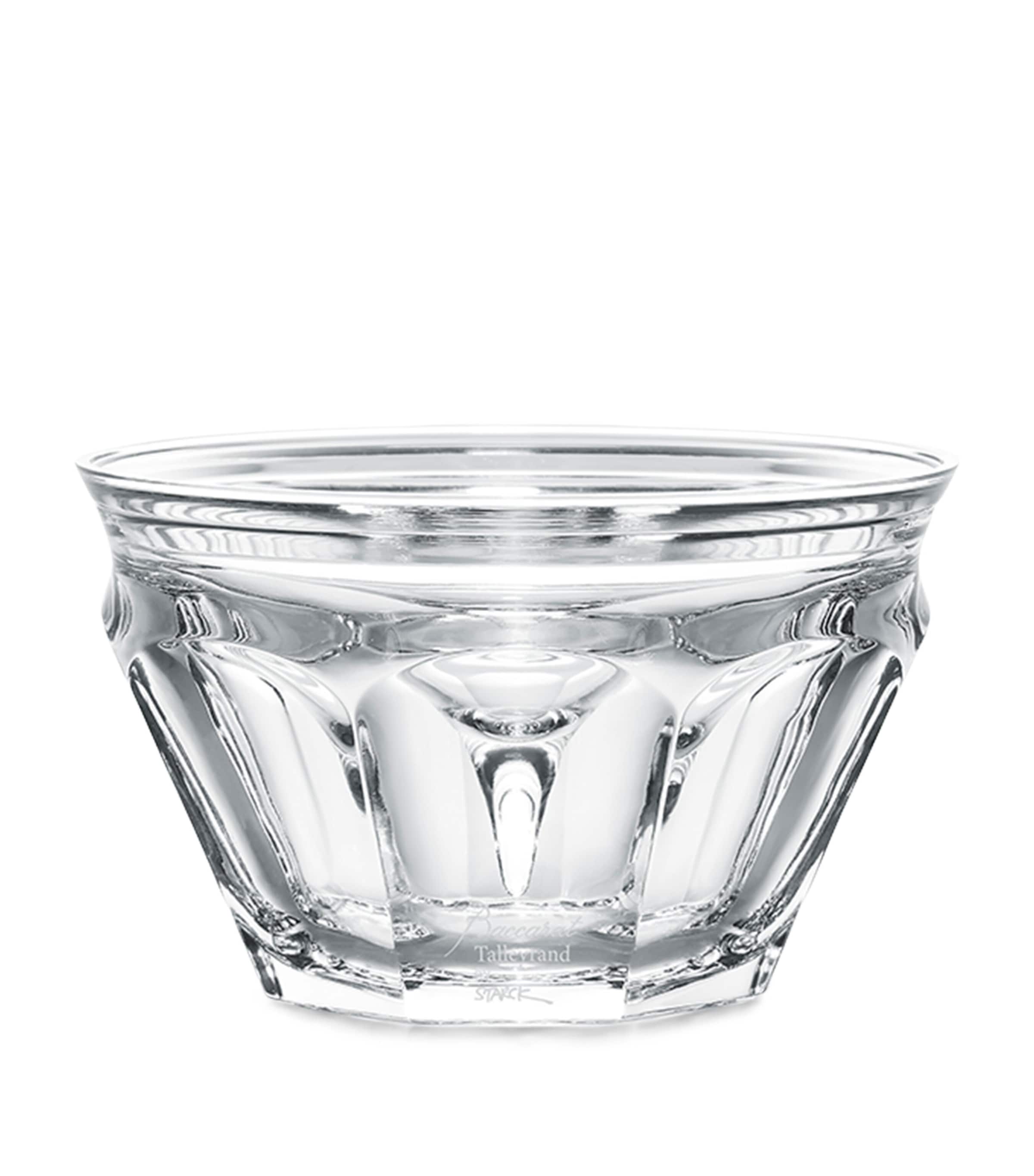Baccarat Harcourt Talleyrand Comme De L’or Noir Caviar Bowl