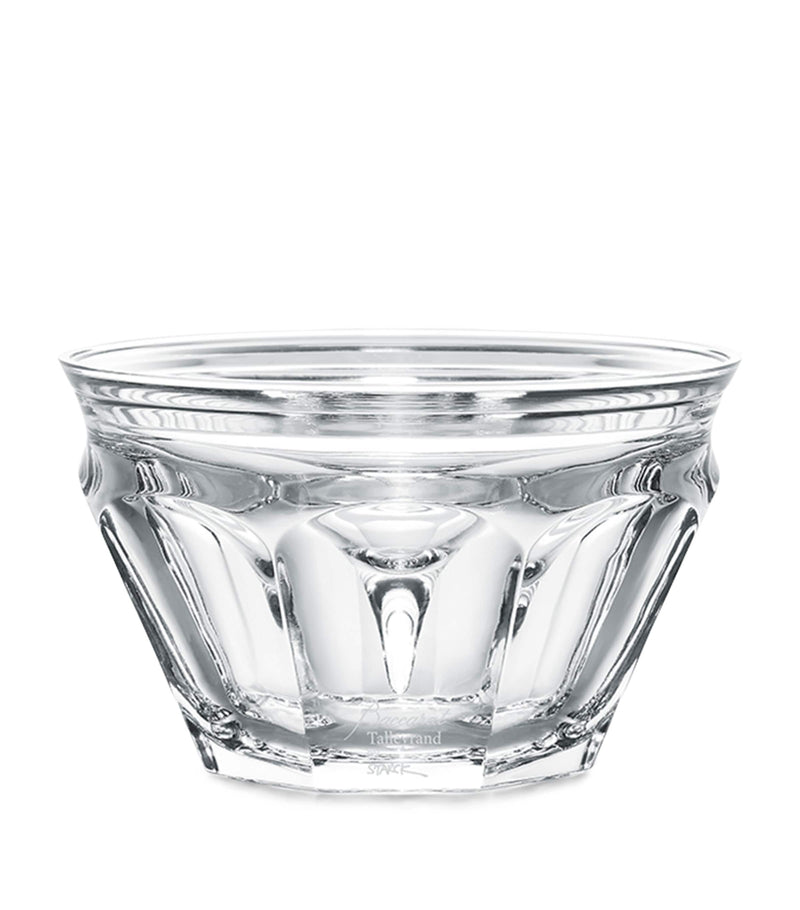 Baccarat Harcourt Talleyrand Comme De L’or Noir Caviar Bowl