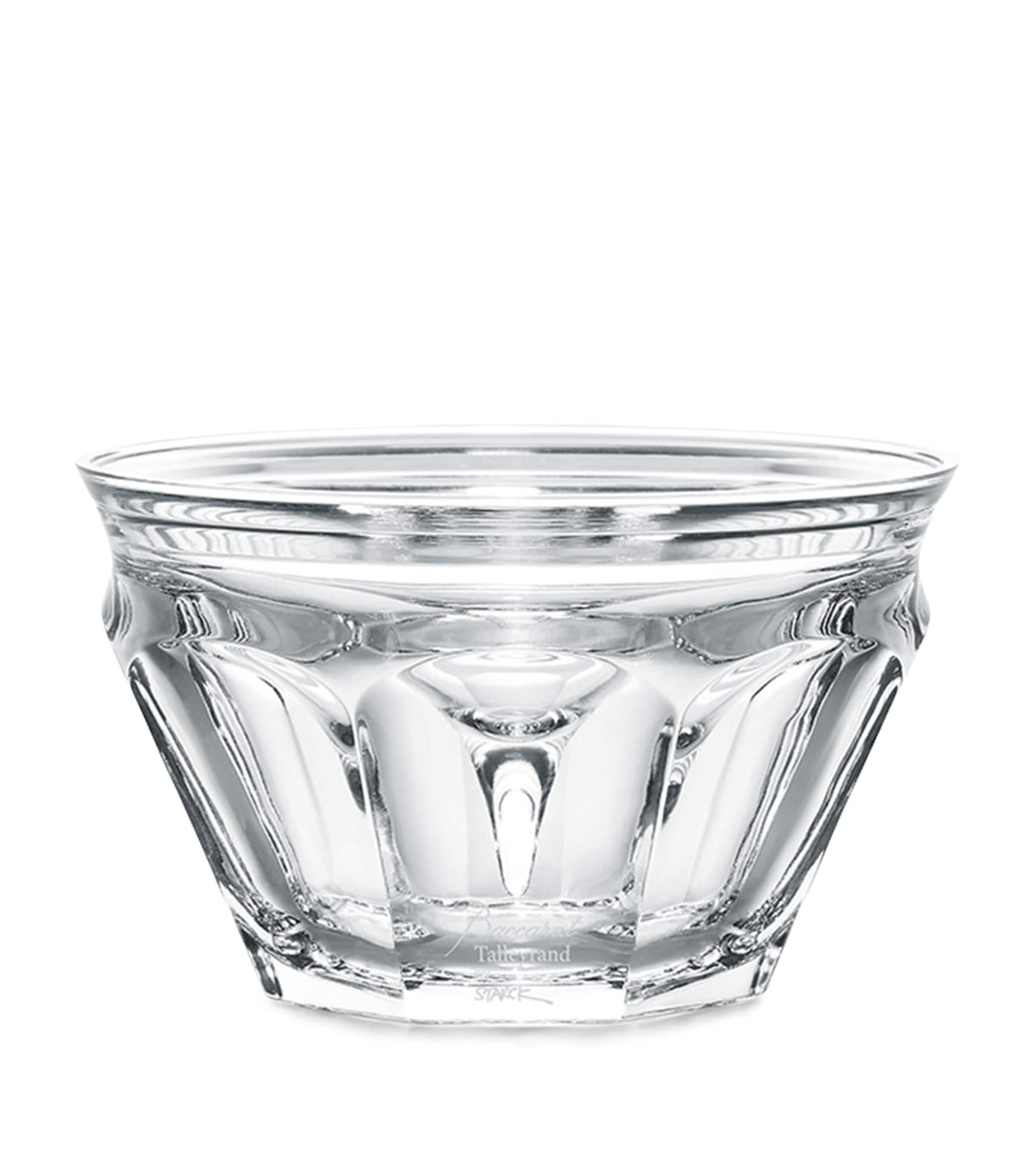 Baccarat Harcourt Talleyrand Comme De L’or Noir Caviar Bowl