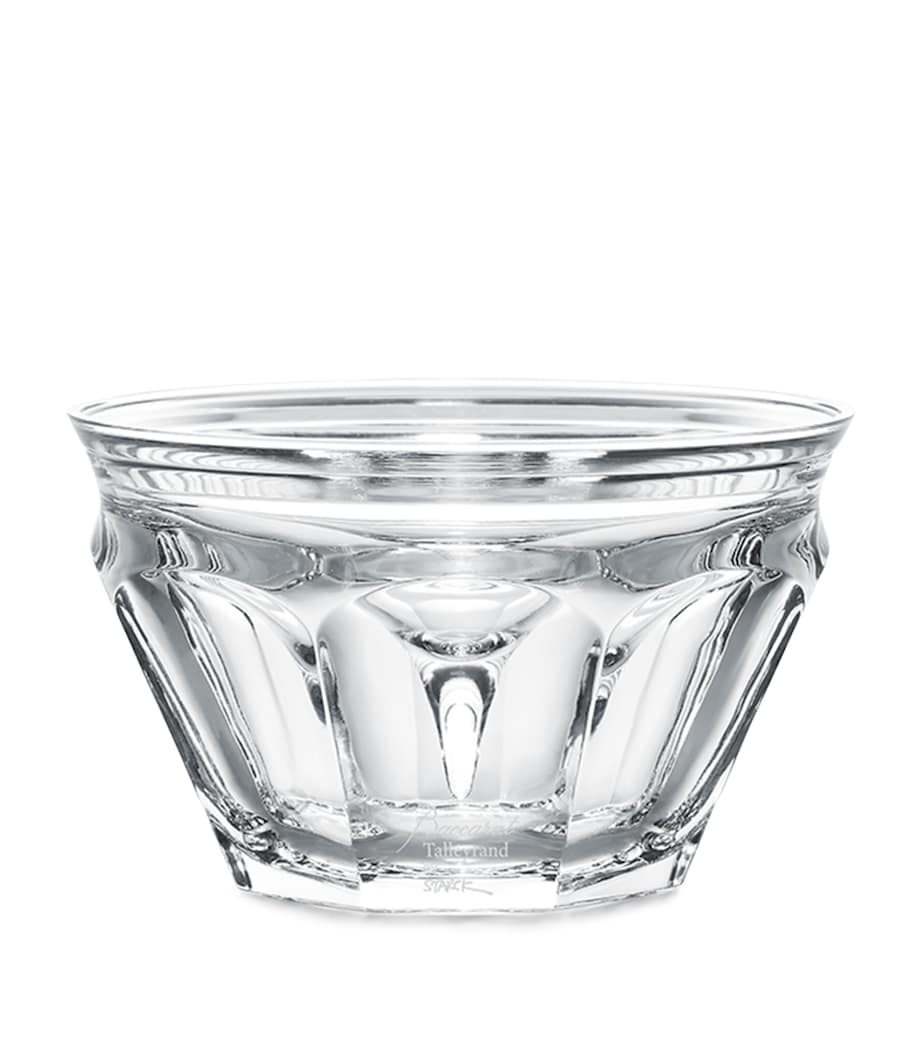 Baccarat Harcourt Talleyrand Comme De L’or Noir Caviar Bowl