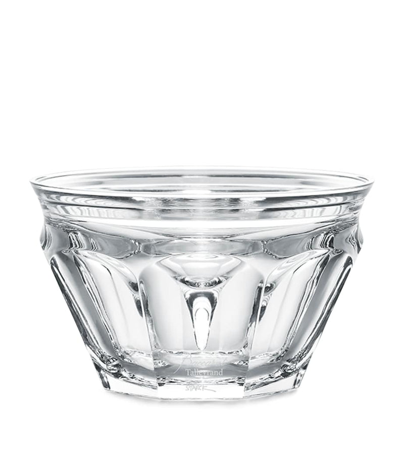 Baccarat Harcourt Talleyrand Comme De L’or Noir Caviar Bowl