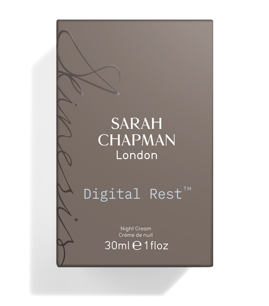 Sarah Chapman Digital Rest Night Cream 30ml (British brand)