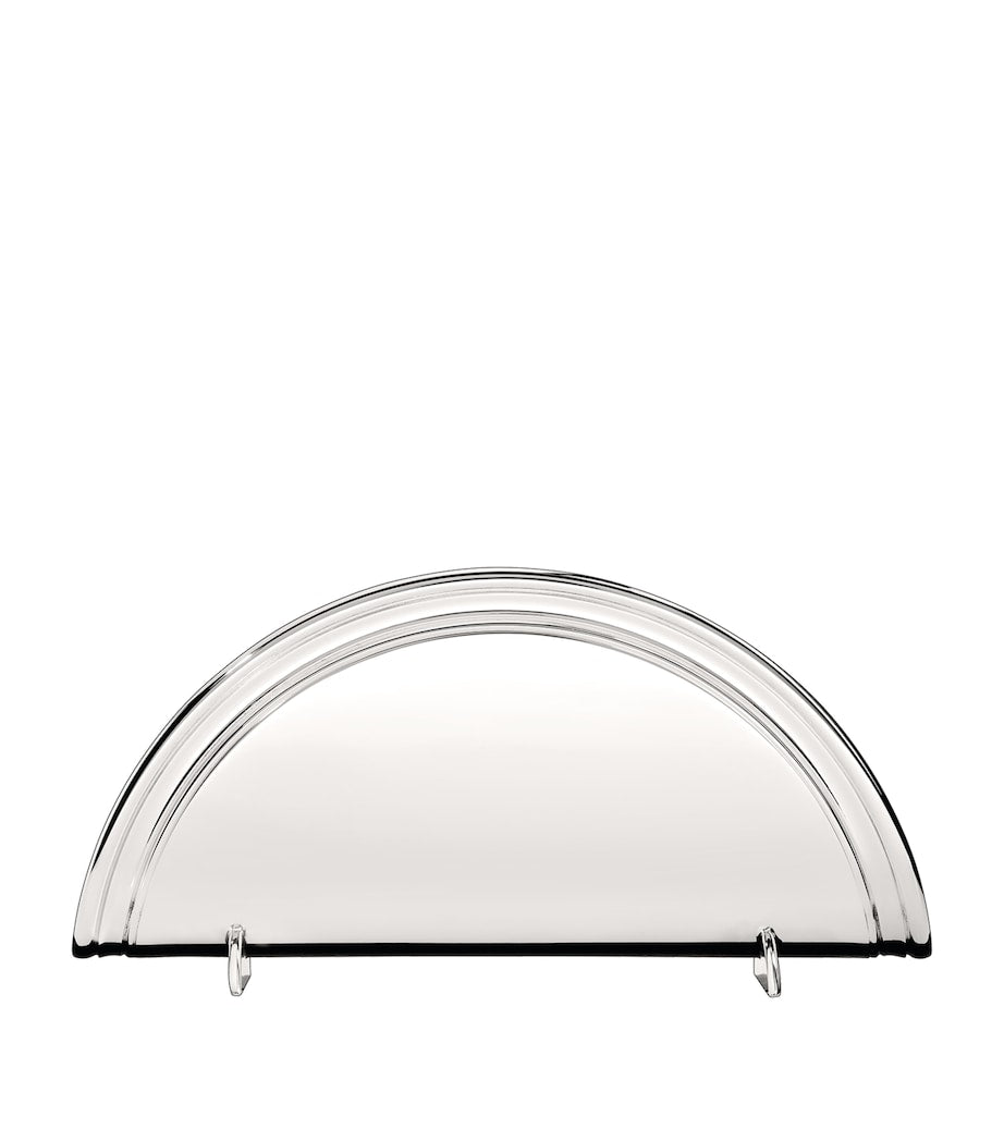 Christofle silver-plated napkin holder - British product