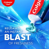 Colgate Max White Crystal Whitening Toothpaste 75ml, imported from the UK