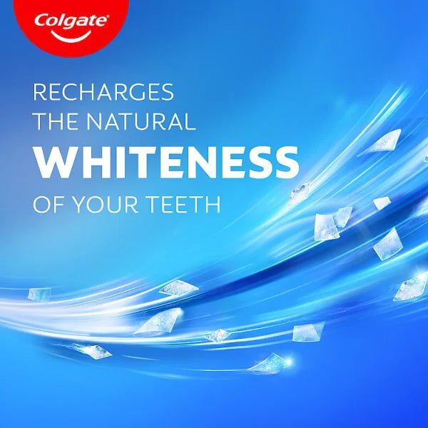 Colgate Max White Crystal Whitening Toothpaste 75ml, imported from the UK