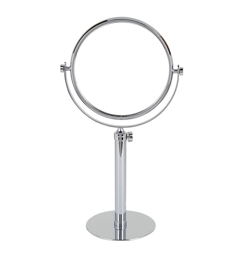 Zodiac Cylinder Chrome makeup mirror (British brand)