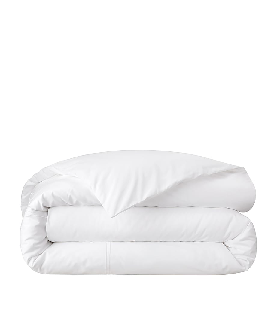 Yves Delorme Duo Blanc double duvet cover 200cm x 200cm (British brand)