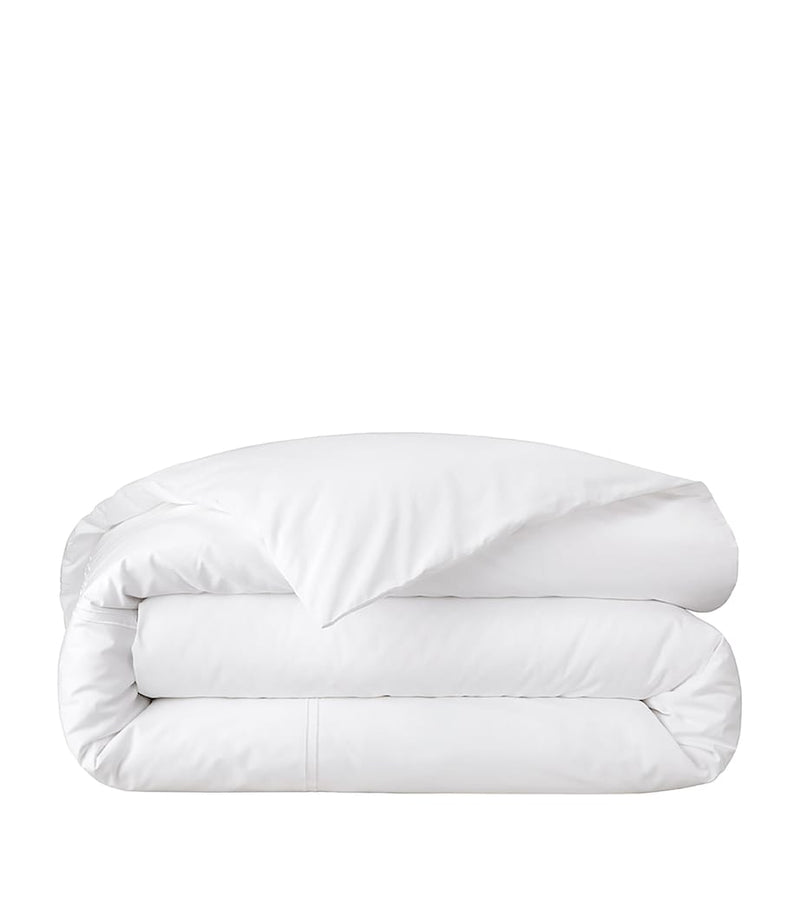 Yves Delorme Duo Blanc double duvet cover 200cm x 200cm (British brand)