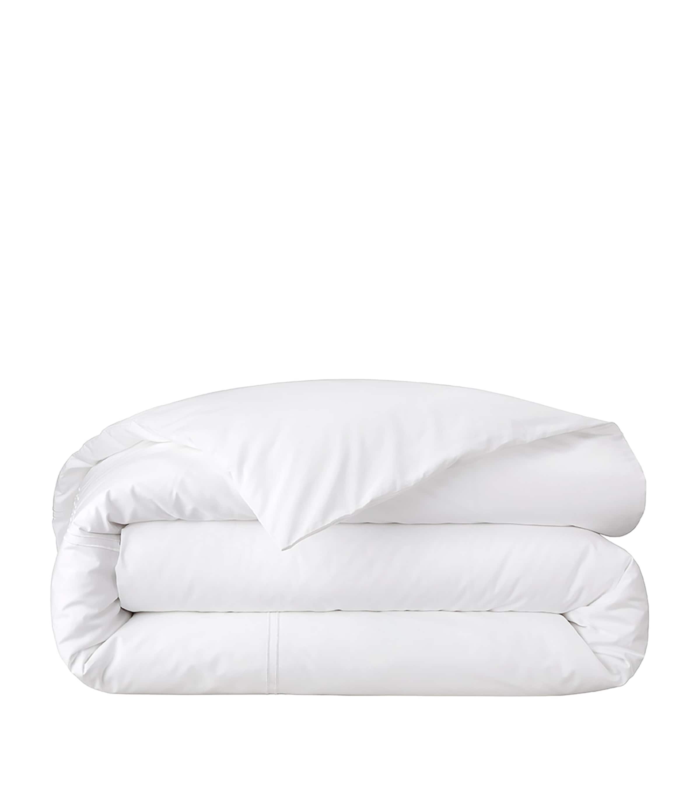 Yves Delorme Duo Blanc double duvet cover 200cm x 200cm (British brand)